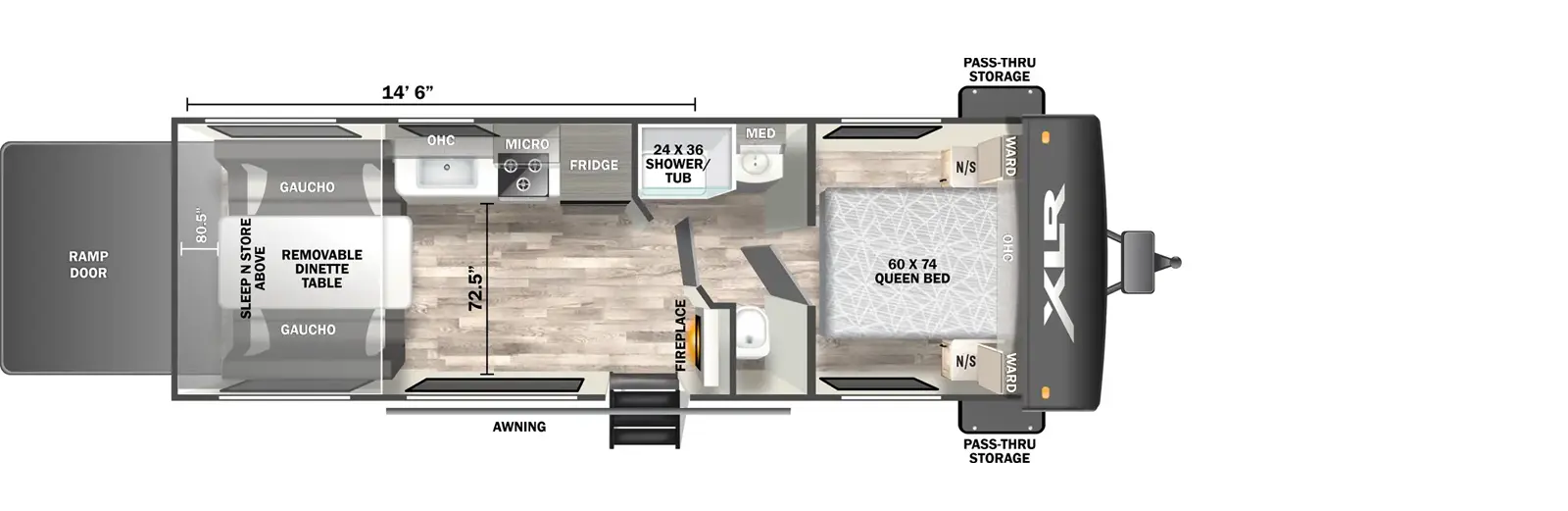 24LE Floorplan Image